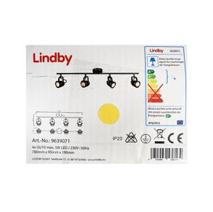 Lindby Lindby - Bodové svítidlo LEONOR 4xGU10/5W/230V