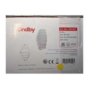 Lindby Lindby - LED Nástěnné svítidlo MARIT 1xE14/5W/230V