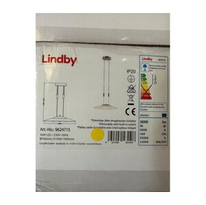 Lindby Lindby - LED Stmívatelný lustr na lanku AMIDALA LED/36W/230V