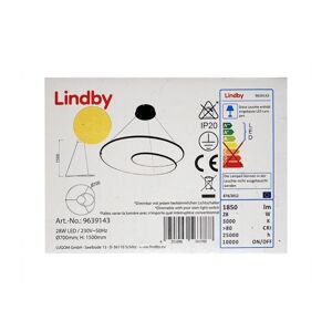 Lindby Lindby - LED Stmívatelný lustr na lanku LUCY LED/28W/230V