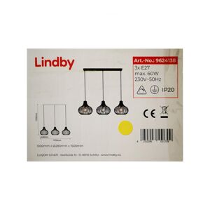 Lindby Lindby - Lustr na lanku FRANCES 3xE27/60W/230V