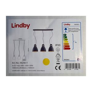 Lindby Lindby - Lustr na lanku IBU 3xE27/60W/230V