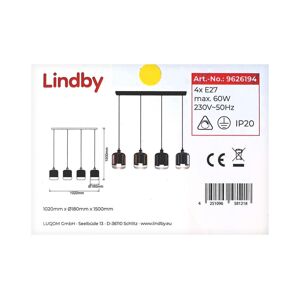Lindby Lindby - Lustr na lanku TALLINN 4xE27/60W/230V