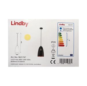 Lindby Lindby - Lustr na lanku TOLA 1xE27/60W/230V