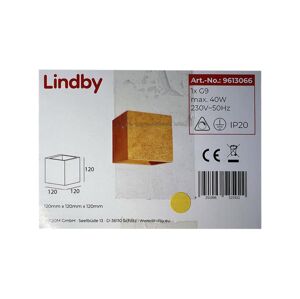 Lindby Lindby - Nástěnné svítidlo YADE 1xG9/20W/230V