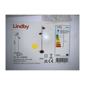 Lindby Lindby - Stojací lampa SHILA 2xGU10/25W/230V