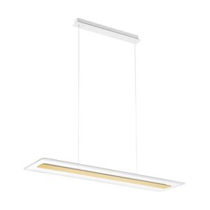 Linea Light Linea Light 8939 - LED Lustr na lanku ANTILE LED/45W/230V CRI 90 bílá/zlatá