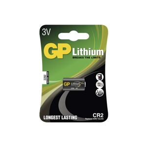 Lithiová baterie CR2 GP LITHIUM 3V/800 mAh