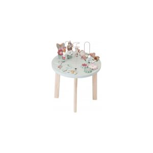 Little Dutch Little Dutch 7093LD - Dětský stolek s aktivitami květiny a motýli