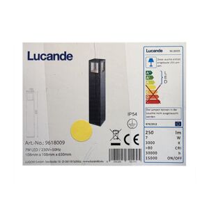 Lucande Lucande - LED Venkovní lampa NICOLA LED/7W/230V IP54