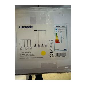 Lucande Lucande - Lustr na lanku ABLY 4xE14/40W/230V