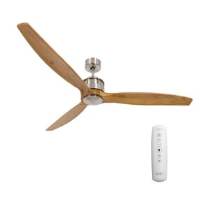 Lucci air 210506 - Stropní látor AIRFUSION AKMANI pavlovnie/hnědá + DO 210506