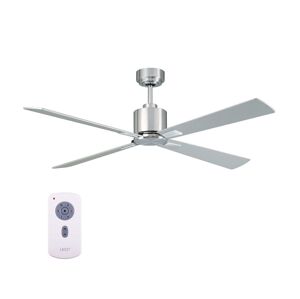 Lucci Air 210520 - Stropní látor AIRFUSION CLIMATE dřevo/matný chrom + DO 210520