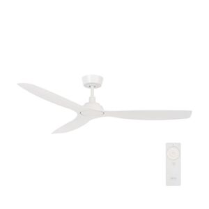 Lucci Air 210650 - Stropní látor MOTO bílá + dálkové ovládání 210650