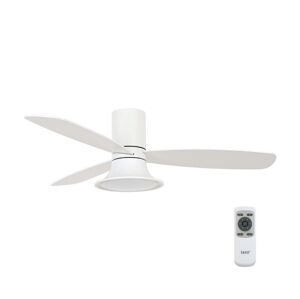 Lucci air Lucci Air 210661-LED Stmívatelný látor FLUSSO 1xGX53/18W/230V dřevo/bílá+DO