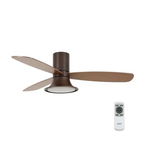 Lucci air Lucci Air 210663 - LED Stmívatelný látor FLUSSO 1xGX53/18W/230V hnědá + DO