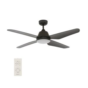 Lucci air Lucci Air 212998 - LED Stropní látor ARIA LED/18W/230V černá