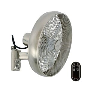 Lucci air 213126 - Nástěnný látor BREEZE 55W/230V matný chrom + DO 213126EU