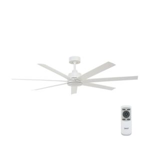 Lucci air Lucci air 213182 - LED Stropní látor ATLANTA 1xGX53/12W/230V bílá + DO