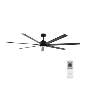 Lucci air Lucci air 21610949 - LED Stropní látor ATLANTA 1xGX53/12W/230V černá + DO