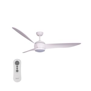Lucci air Lucci air 512911 - LED Stropní látor AIRFUSION LED/20W/230V dřevo/bílá + DO