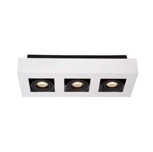 Lucide Lucide 09119/16/31 - LED Bodové svítidlo XIRAX 3xGU10/5W/230V bílá