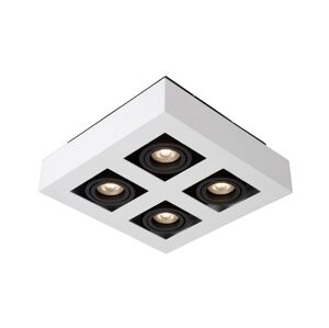 Lucide Lucide 09119/21/30 - LED Bodové svítidlo XIRAX 4xGU10/5W/230V bílá