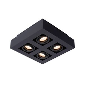 Lucide Lucide 09119/21/30 - LED Bodové svítidlo XIRAX 4xGU10/5W/230V černá