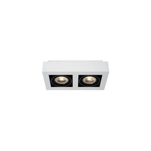 Lucide Lucide 09120/24/31 - LED Stmívatelné bodové svítidlo ZEFIX 2xGU10/12W/230V bílá