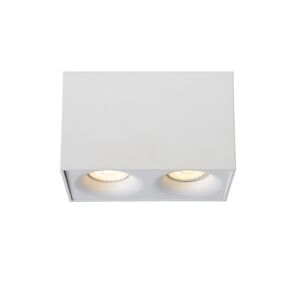 Lucide Lucide 09913/10/31 - LED bodové svítidlo BENTOO-LED 2xGU10/4,5W/230V bílé