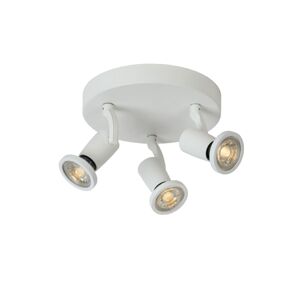 Lucide Lucide 11903/15/31 - LED bodové svítidlo JASTER-LED 3xGU10/5W/230V bílé
