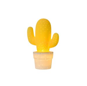 Lucide Lucide 13513/01/34 - Stolní lampa CACTUS 1xE14/40W/230V žlutá