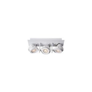 Lucide Lucide 17906/16/31 - LED Stmívatelné bodové svítidlo LANDA 3xGU10/5W/230V bílá