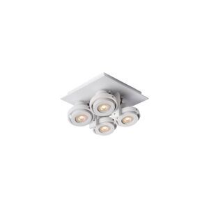 Lucide Lucide 17906/21/31 - LED Stmívatelné bodové svítidlo LANDA 4xGU10/5W/230V bílá