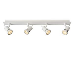 Lucide Lucide 17990/20/31 - LED bodové svítidlo TWINNY-LED 4xGU10/4,5W/230V bílé 63 cm