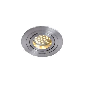 Lucide Lucide 22954/01/12 - Podhledové svítidlo TUBE 1xGU10/50W/230V matný chrom