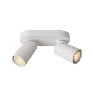 Lucide Lucide 23954/11/31 - LED Bodové svítidlo XYRUS 2xGU10/5W/230V bílá