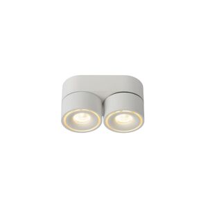 Lucide Lucide 35911/16/31 - LED Stmívatelné bodové svítidlo YUMIKO 2xLED/8W/230V bílá