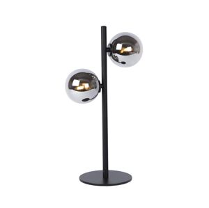 Lucide Lucide 45574/02/30 - Stolní lampa TYCHO 2xG9/28W/230V černá