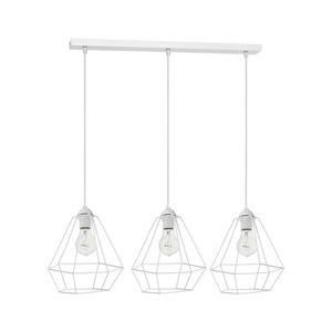 Lustr ALMA 3xE27/60W/230V bílá