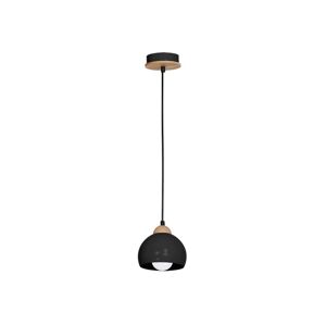 Lustr na lanku BASKET 1xE27/60W/230V pr. 35 cm zlatá