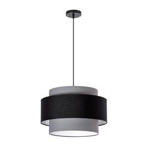Lustr na lanku 1xE27/60W/230V šedá
