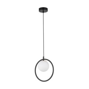 Lustr na lanku AQUA 1xG9/12W/230V černá