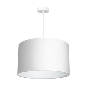 Lustr na lanku ARDEN 1xE27/60W/230V pr. 40 cm bílá