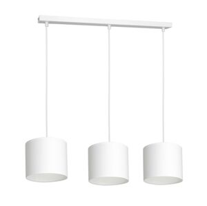 Lustr na lanku ARDEN 3xE27/60W/230V bílá