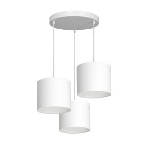 Lustr na lanku ARDEN 3xE27/60W/230V bílá