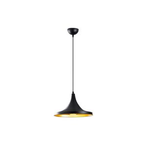 Lustr na lanku BERCESTE 1xE27/40W/230V černá