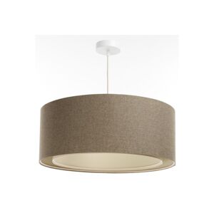 Lustr na lanku BOHO TRINITI 1xE27/60W/230V hnědá