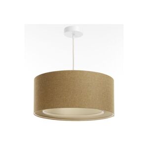 Lustr na lanku BOHO TRINITI 1xE27/60W/230V hnědá