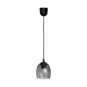 Lustr na lanku BRILLANT 1xE27/15W/230V šedá
